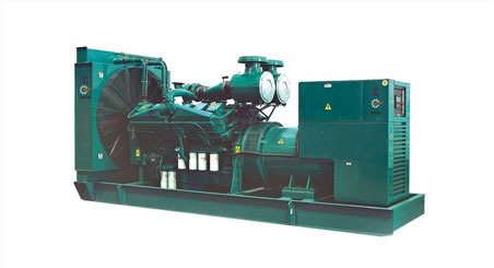 紫金450kw康明斯柴油发电机组图片 紫金450kw康明斯柴油发电机组图片